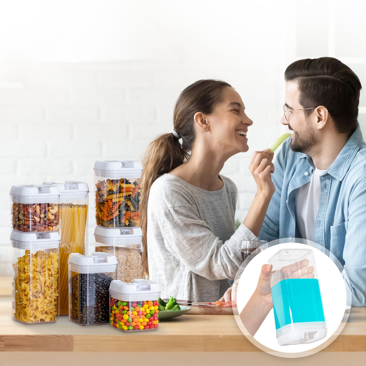 48oz. Food Storage Container